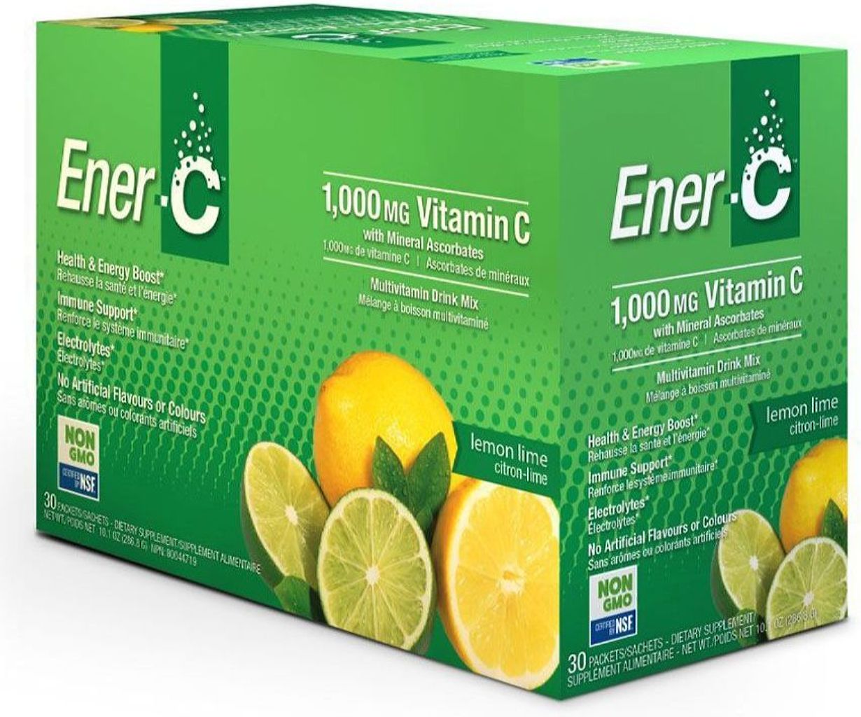 ENER-C Lemon Lime Box (30 pck)