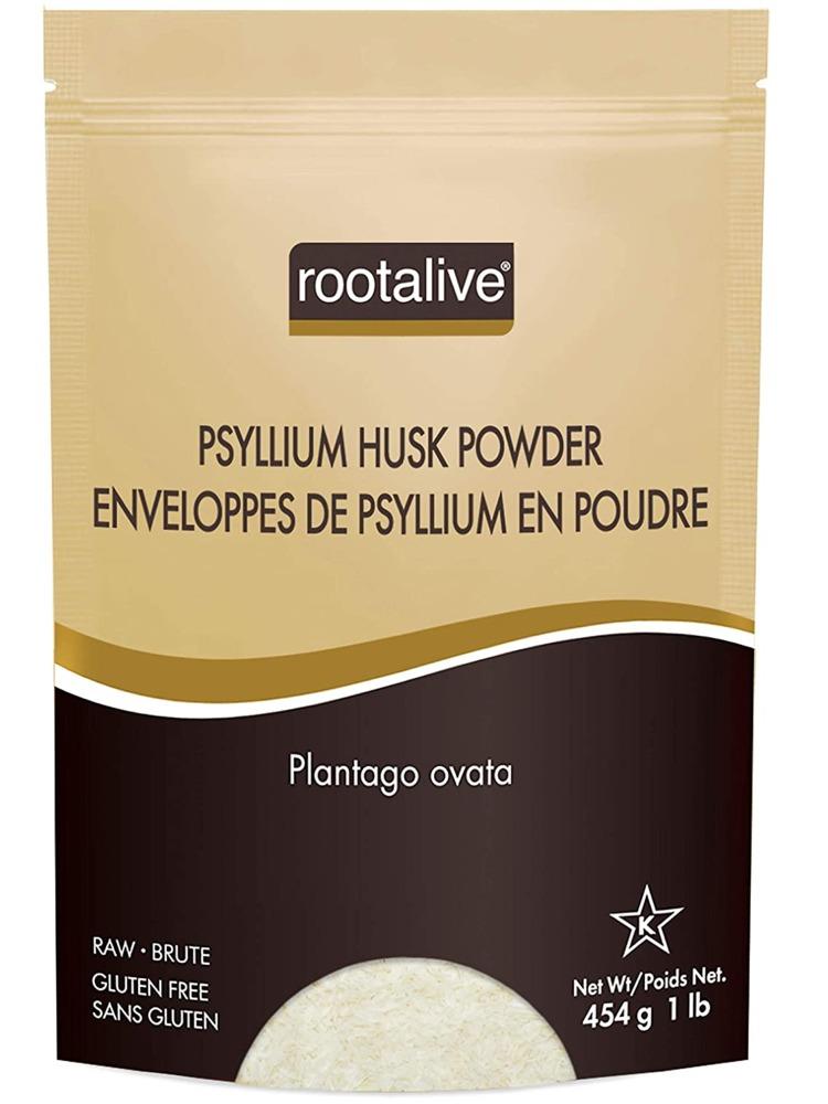 ROOTALIVE Psyllium Husk Powder (454 gr)