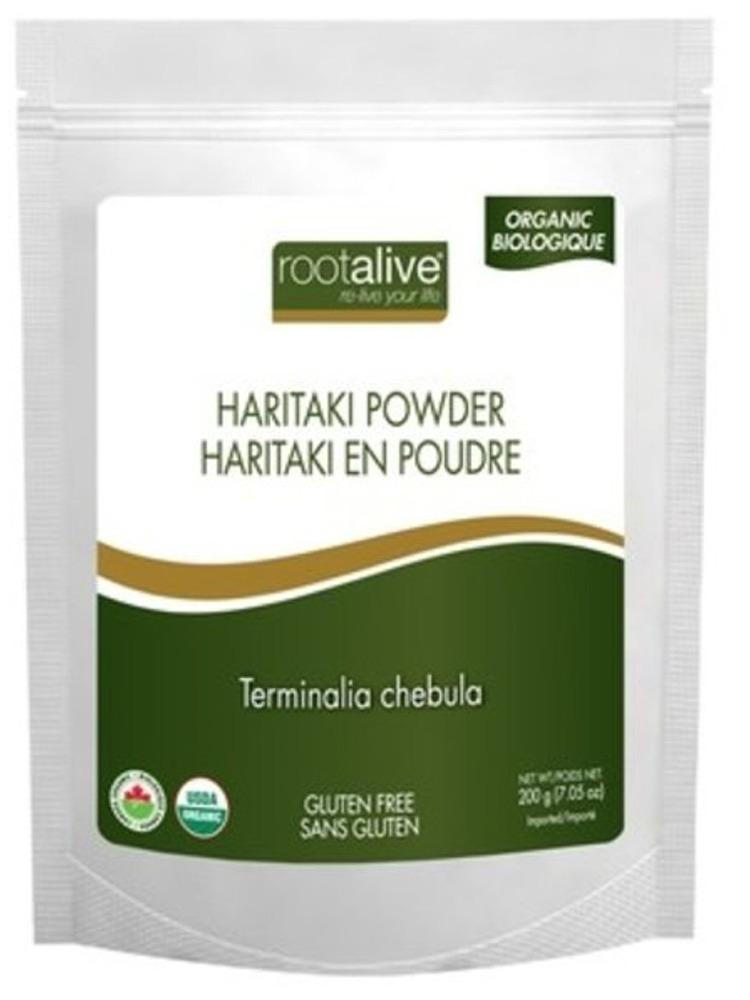 ROOTALIVE Organic Haritaki Powder (200 gr)