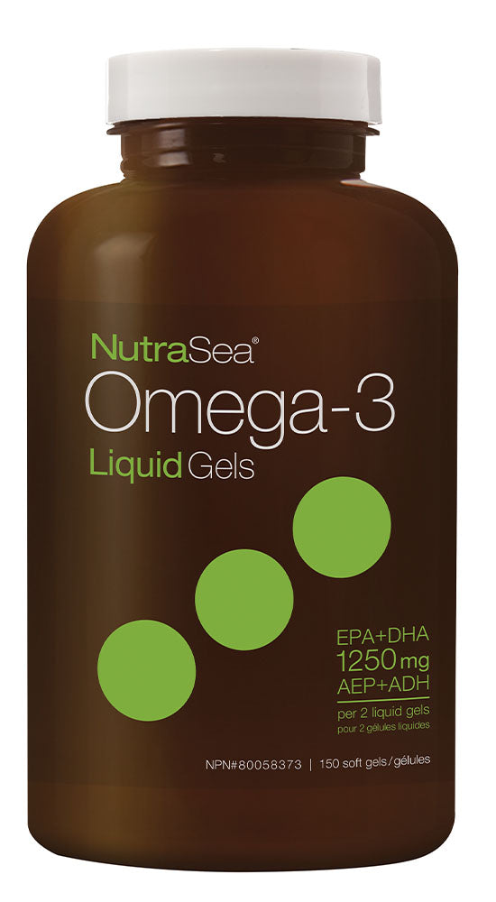 NUTRASEA Omega 3 Liquid Gels (150 sgels)