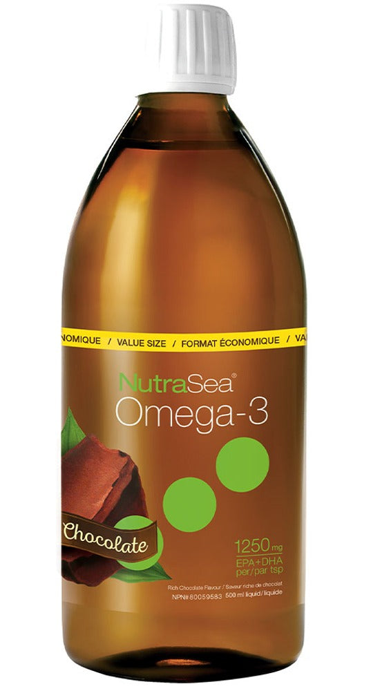 NUTRASEA Omega 3 (Chocolate - 500 ml)