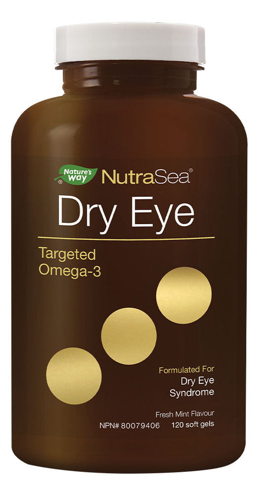 NUTRASEA Dry Eye (120 sgels)