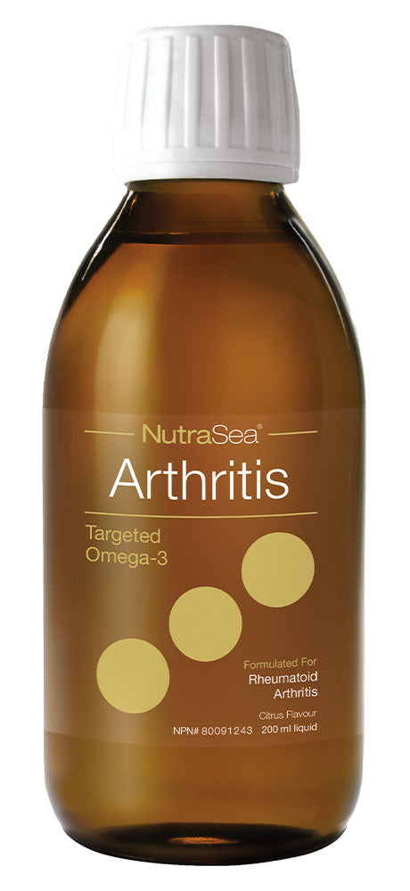 NUTRASEA Omega 3 Arthritis (Citrus - 200 ml)