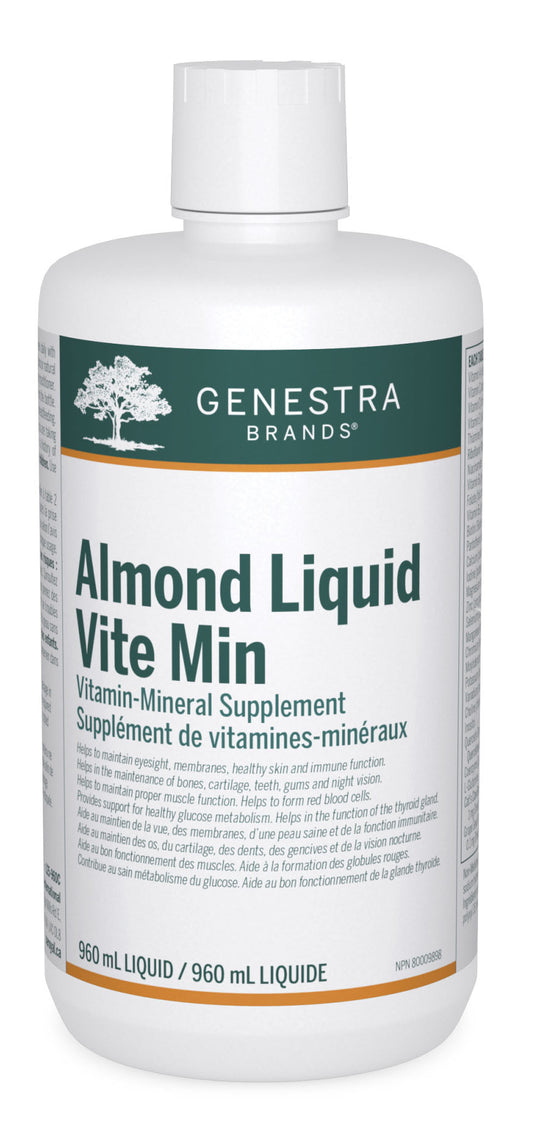 GENESTRA Almond Liquid Vite Min (960 ml)