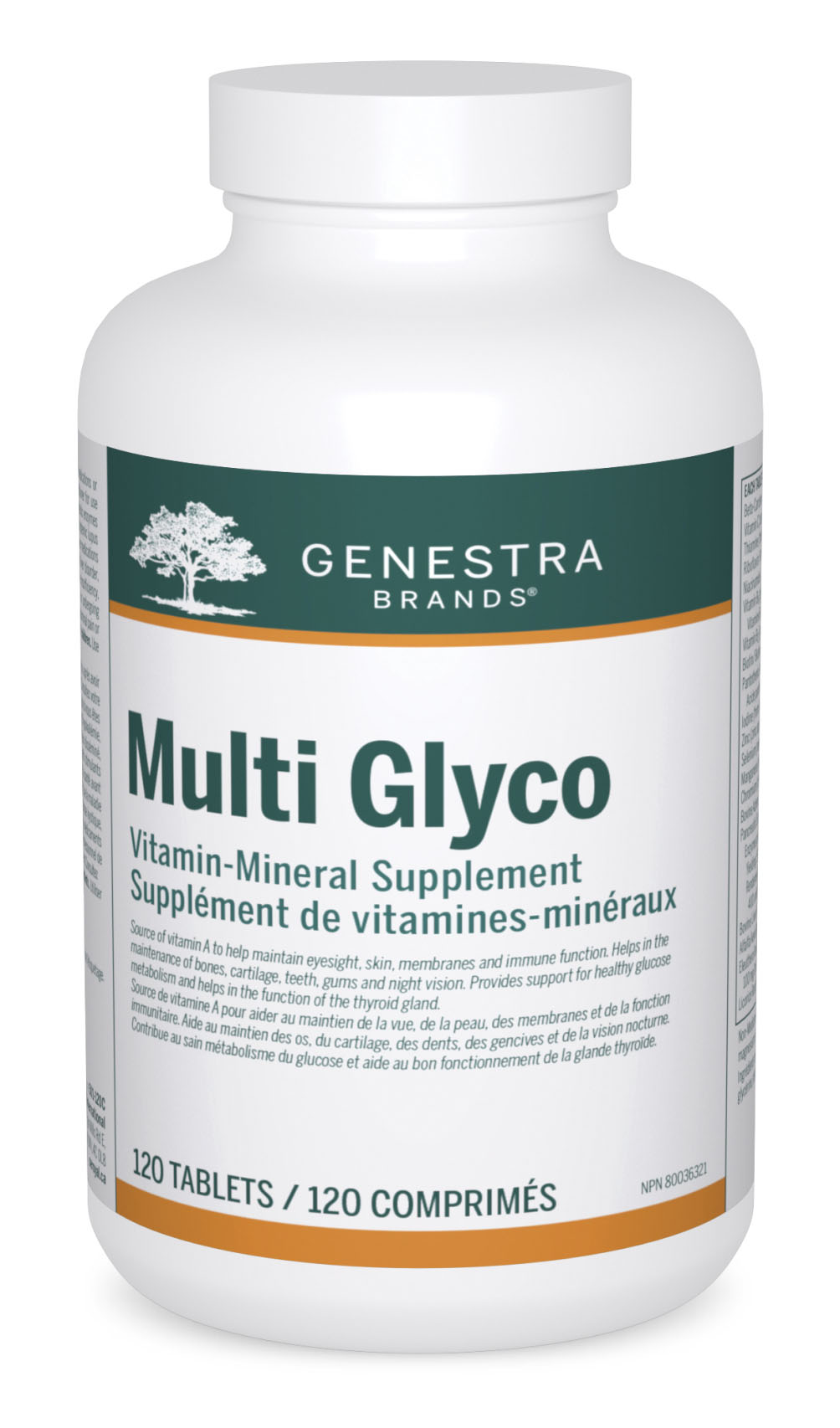GENESTRA Multi Glyco (120 tabs)