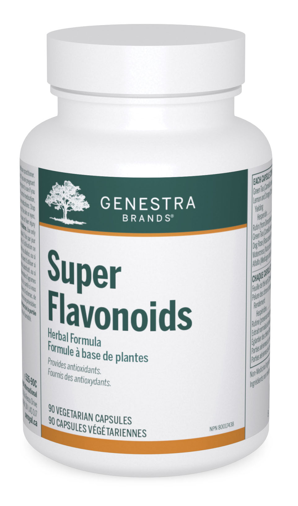 GENESTRA Super Flavonoids (90 veg caps)