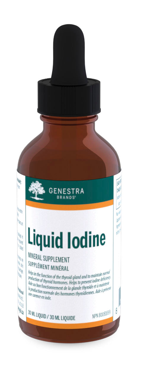 GENESTRA Liquid Iodine (30 mL)