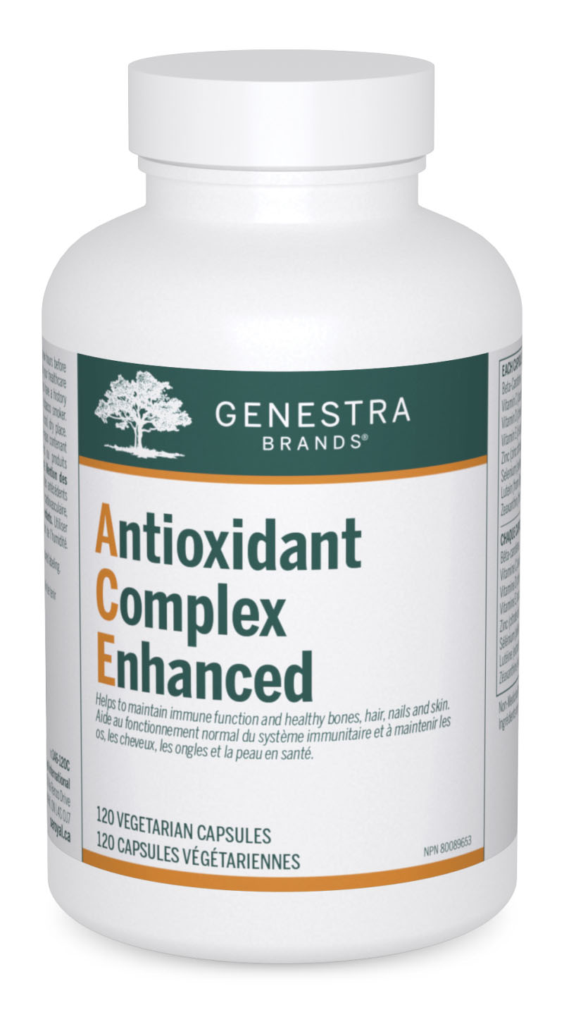 GENESTRA Antioxidant Complex Enhanced (120 veg caps)