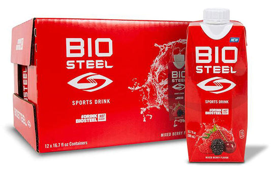BIOSTEEL Drink Mixed Berry (Case 12 X 500ml)