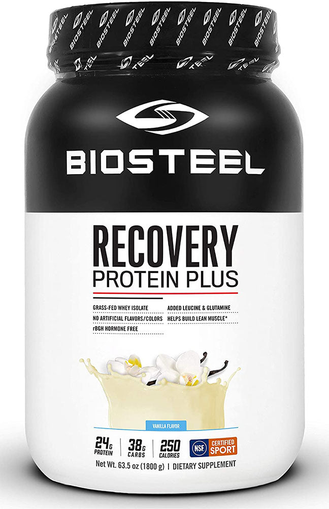 BIOSTEEL Recovery Protein Plus (Chocolate - 1800 gr)