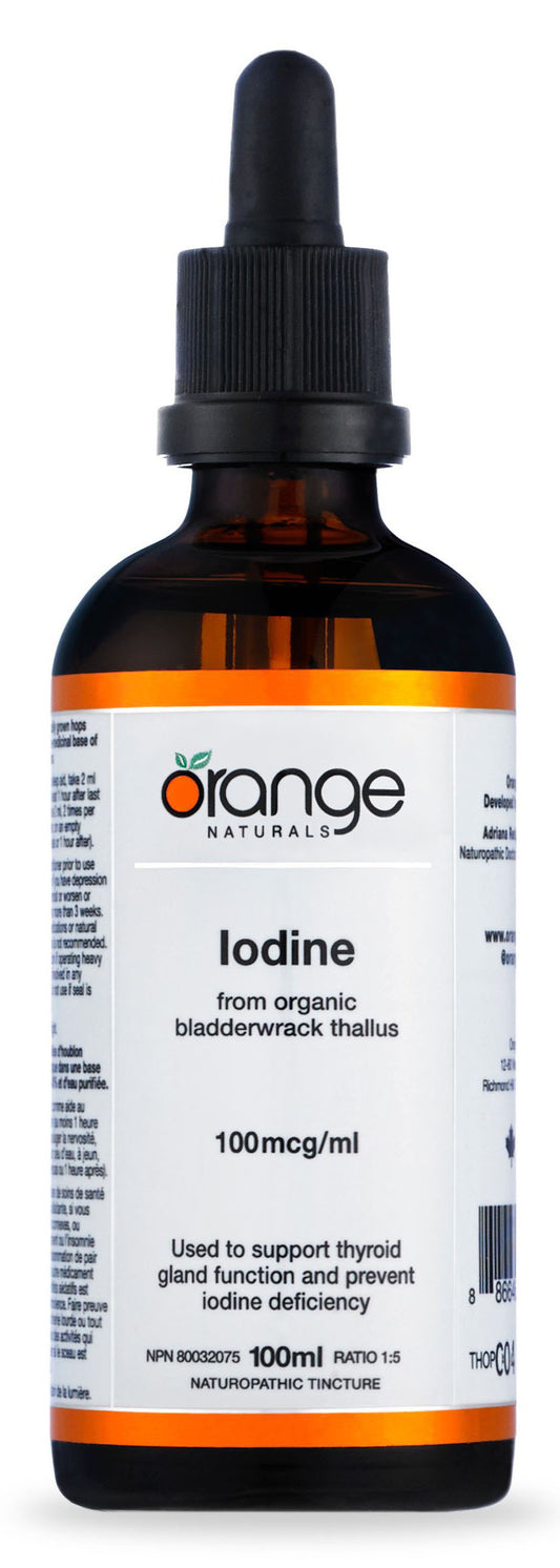 ORANGE NATURALS Iodine (100 ml)