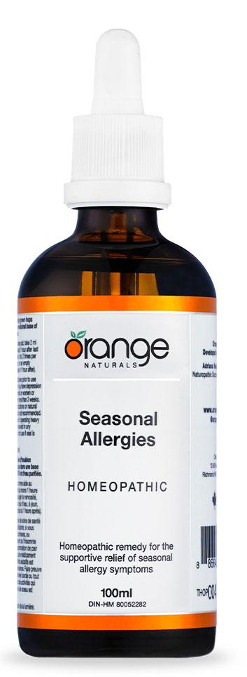 ORANGE NATURALS Seasonal Allergies (100 ml)