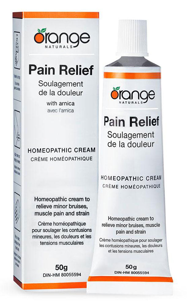 ORANGE NATURALS Burn Relief Cream (50 gr)