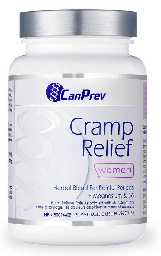 CANPREV Cramp Relief (120 veg caps)