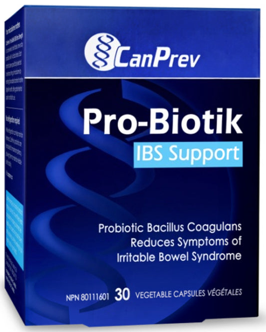 CANPREV Pro-Biotik IBS Support (30 vcaps)
