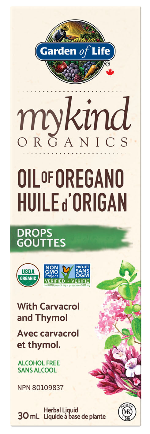 MYKIND Organics Oil of Oregano (30 ml)