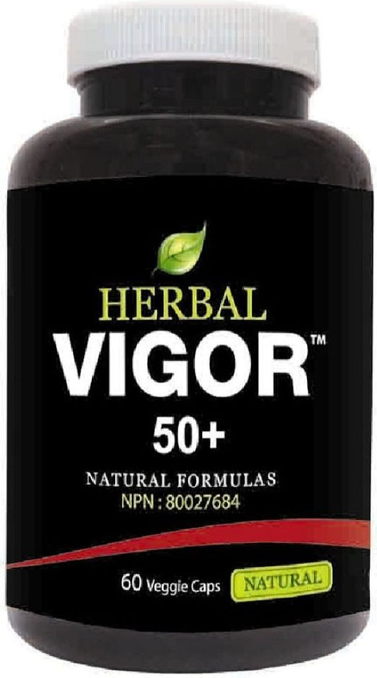 HERBAL Vigor 50+ (740 mg - 60 veg caps)