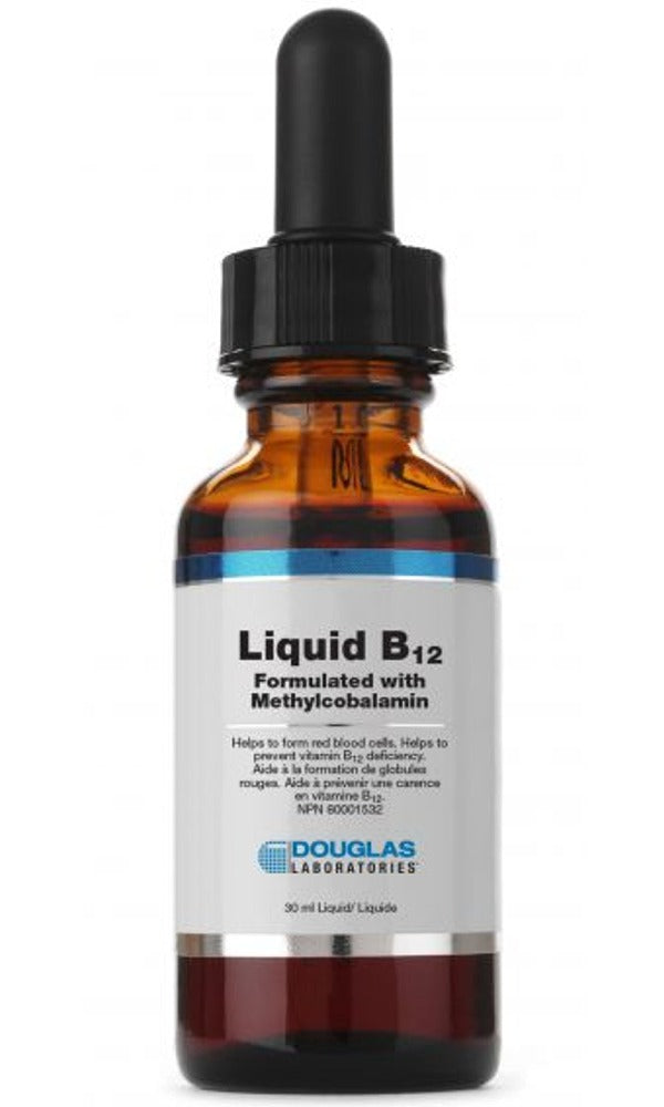 DOUGLAS LABS Liquid B12 (Methylcobalamin - 30 ml)